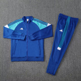 2025 AD Fancy blue Jacket Tracksuit #2313