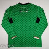 24-25 Deportivo Palestino Greem Long Sleeve Soccer Jersey (长袖)