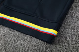 24-25 Colombia Black Jacket Tracksuit
