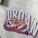 T127 Jordan White High Quality Casual T-Shirt