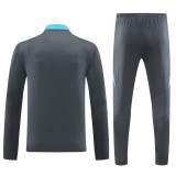 24-25 Argentina Grey Half Pull Tracksuit (半拉链)
