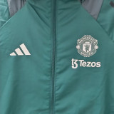 24-25 Man Utd Green Windbreaker