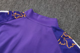 24-25 RMA Purple Jacket Tracksuit #A799(喷墨龙)