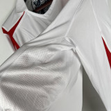 2006 England Home Retro Long Sleeve Soccer Jersey (长袖)