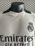 24-25 Rma Pink White Player Version Training shirts