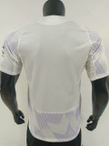 25-26 Man Utd White Purple Player Version Soccer Jersey