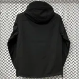 2025 Jordan Black Outdoor Jackets #RK907冲锋衣
