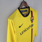 2008-2009 BAR Away Long Sleeve Retro Soccer Jersey (长袖)