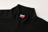 24-25 Dortmund Black Jacket Tracksuit #03