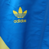 24-25 Tigres UANL Blue Windbreaker (黄边)