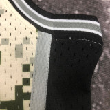 2013-14 SA Spurs DUNCAN #21 Green CamouflageTop Quality Hot Pressing NBA Jersey (迷彩）