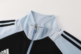 24-25 JUV Grey Blue Jacket Tracksuit #03
