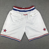 ALL STAR White City Edition Top Quality NBA Pocket Pants #全明星