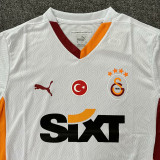 24-25 Galatasaray Away Fans Soccer Jersey *右袖广告