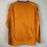 24-25 RMA Away Long Sleeve Soccer Jersey (长袖)