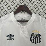 24-25 Santos FC Home (Print Sponsor) Fans Soccer Jersey