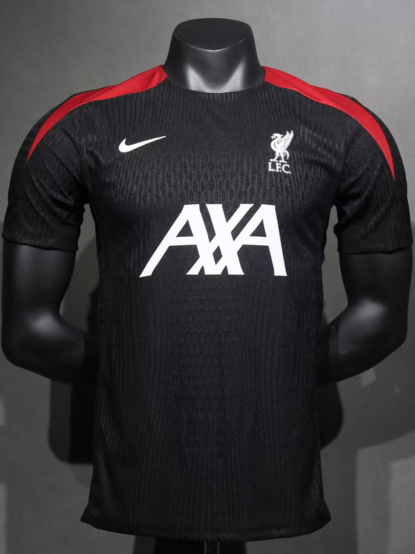 24-25 LIV Black Player Version Training shirts
