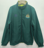 24-25 Newcastle Green & Fluorescent Double Sided Windbreaker (双面风衣)