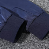 23-24 BAR Royal Blue Windbreaker (High Quality)球员