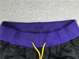 SUNS Black City Edition Top Quality NBA Pocket Pants * 太阳队