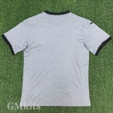 25-26 Portugal Grey Goalkeeper Fans Soccer Jersey *PM