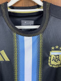 2023 Argentina Special Edition Black Blue Fans Soccer Jersey