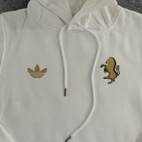 24-25 JUV White Hoody 白色(加绒)