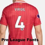 24-25 LIV Black Special Edition Player Version Training Shirts