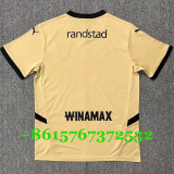 24-25 RC Lens Yellow GoalKeeper Fans Soccer Jersey *全广告