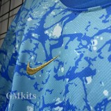 25-26 Corinthians Blue Fans Soccer Jersey