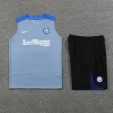 24-25 INT Grey Tank top and shorts suit (条纹)