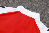 24-25 ARS Red white Jacket Tracksuit #A787