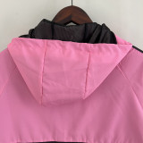23-24 Inter Miami Black Pink Windbreaker