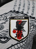 24-25 Japan White Special Edition Player Version Soccer Jersey *日文