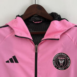 23-24 Inter Miami Black Pink Windbreaker