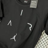 T209 JAMES Black High Quality Casual T-Shirt #飞人