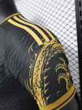 24-25 RMA Black Special Edition Player Version Soccer Jersey #金标金龙