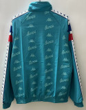 24-25 BAR Green Retro Double Sided Windbreaker (双面风衣)(刺绣)