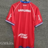 25-26 Club Nacional Red Fans Soccer Jersey