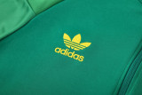2025 AD Green Jacket Tracksuit #2308