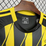 24-25 Aberdeen Away Fans Soccer Jersey