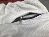 Bullets White City Edition Top Quality NBA Pocket Pants * 奇才队