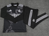 24-25 RMA Black Kids Half Pull Special Edition (童装)(半拉链)
