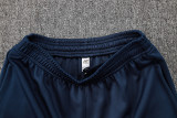 24-25 Porto Royal blue Half Pull Tracksuit (半拉链)
