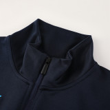 24-25 Napoli Royal blue Jacket Tracksuit #02