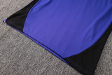 24-25 Germany Purple Kids Half Pull Tracksuit (童装)(半拉链)