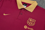 25-26 BAR Jujube red Polo Tracksuit