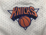 KNICKS White City Edition Top Quality NBA Pocket Pants #尼克斯队