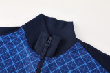 24-25 PSG Blue Jacket Tracksuit #02
