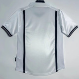 2000-2001 Valencia Home Retro Soccer Jersey